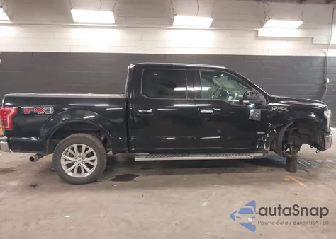 2016 Ford F-150 Lariat from USA, damaged, VIN 1FTEW1EG1GFB40114